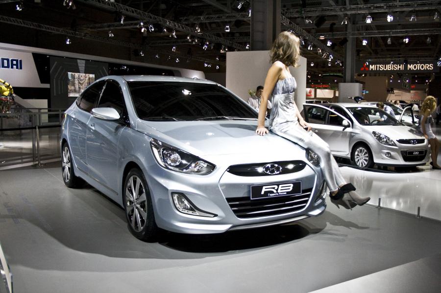  Hyundai RB Concept 2010 года  (фото 12 из 50)